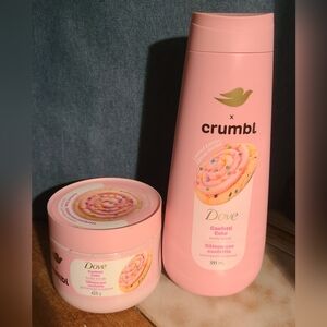 Pink Confetti Cake Body Wash & Body Scrub